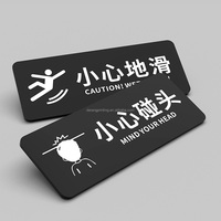 Panneaux publicitaires rétractables en acrylique UV personnalisés, portables, en PVC, imprimés flocon de neige, étanches et écologiques