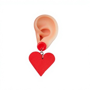Unique Resin <b>Earrings</b> for Women – Handmade Artistic Statement <b>Earrings</b> with Modern Design, Lightweight Fashion - Product Image 2