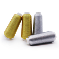 Hongqiao Good Quality Metallic Embroidery Crochet Thread 150D/2 100% Polyester Eco-Friendly Filament Yarn Sewing Garment