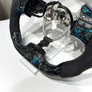Volant en fibre de carbone New Look, kit de rétrofit pour les anciens modèles Lexus GS, ES, IS, NX, GX, RX, IS250, <span class=keywords><strong>RC300</strong></span>, RC350, ES250 - Product Image 3