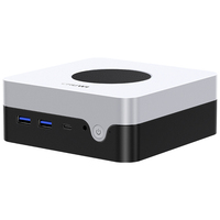 Mini PC Chuwi con Intel Core i3-1220P, 8GB, SSD de 256GB, Windows 11 Pro, Computadora de Escritorio Nuc para Oficina y Hogar, Compatible con Pantalla Dual 4K