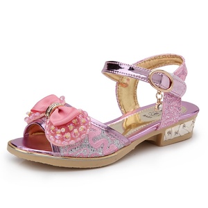 Sandali per Bambine, <span class=keywords><strong>Scarpe</strong></span> Eleganti per Bambini, Nuova Collezione Estate 2025, <span class=keywords><strong>Scarpe</strong></span> da Principessa per Studentesse, Tacchi Alti a Punta Aperta per Bambine - Product Image 3