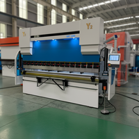 Prensa Plegadora CNC Electrohidráulica Industrial BOST de 6+1 Ejes, Máquina de Plegado de Chapa Metálica CNC Delem DA53T, Trabajo de Metales de Acero al Carbono