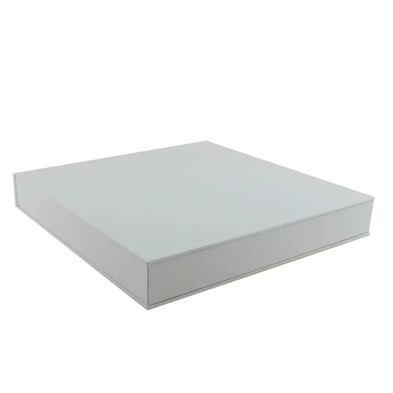 빈 범용 선물 상자 특수 용지 흰색 상자 범용 폴더 형 선물 상자