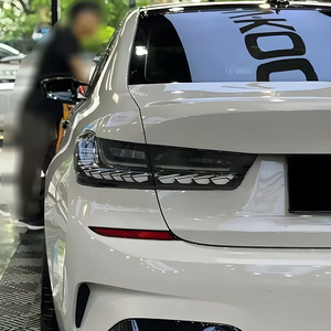 Para <span class=keywords><strong>BMW</strong></span> Serie 3 G20 G28 320i 325i <span class=keywords><strong>330i</strong></span> 2020-2024 LED montaje de luces traseras de coche Escala de dragón blanco accesorios de luz trasera para nuevo - Product Image 2