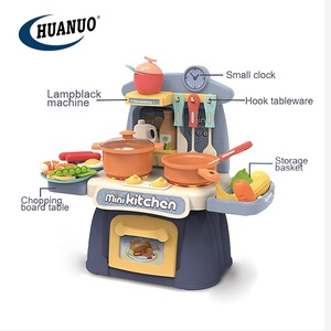 Ensemble de jeu d'imitation pour enfants, <span class=keywords><strong>mini</strong></span> cuisine moderne, jouets de cuisine pour enfants d'âge préscolaire - Product Image 4
