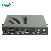 Fabricant LGA 1200 carte mère OPS-H510 I3-10100/i5-10400 /i7-10700/i9-10900/i5-11400 /i7-11700 /i9-11900 processeur Intel