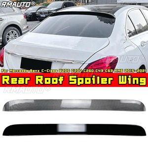 Kit carrosserie pour Mercedes Benz Classe C W205 C200 C260 C43 C63 AMG 2015-2021, aileron de toit arrière, spoiler de toit, aileron arrière, accessoires de voiture - Product Image 1