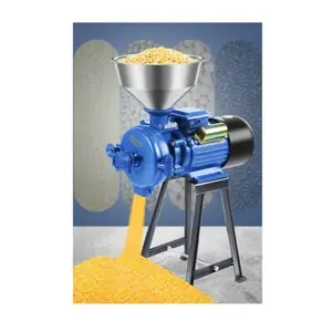 Commercial Electric Dried Chili Corn Miller Maize Rice Mill And Flour Cereal Cocoa Grain Wheat Rice Grinder Grinding Machine