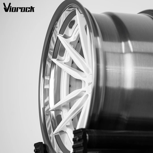 Jantes forgées Viorock Custom Deep Concave 18 19 20 21 22 23 pouces 5x114.3 5x112 5x120 compatibles avec Audi Mercedes BENZ <span class=keywords><strong>BMW</strong></span> M3 M2 M4 - Product Image 3