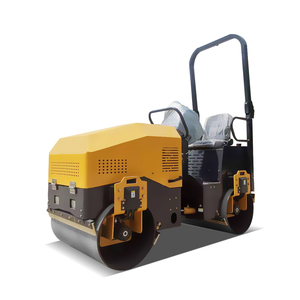 Compactadora Hidráulica Vibratoria o Estática Serie OKR de 0.6 Toneladas, 1 Tonelada, 1.5 Toneladas, 2 Toneladas, 3 Toneladas, 4 Toneladas, 5 Toneladas, 6 Toneladas, 8 Toneladas y 10 Toneladas - Product Image 1