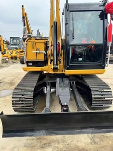 Excavatrices Caterpillar 307 d'occasion à haute efficacité avec attache rapide, brise-roche et accessoire de pouce, 7T, pour l'exploitation minière - Product Image 4