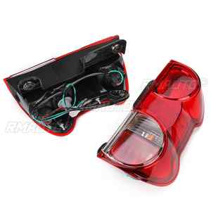 1/2PCS Feu arrière gauche/droit RHD avec ampoules et faisceau de câblage de remplacement pour Nissan NV200 2010 - 2019 - Product Image 4