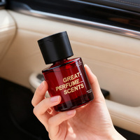 Diffuseur d'air pour voiture 150 ml, double usage, voiture et maison, longue durée, sans feu, parfum pour salon, emballage en flacon
