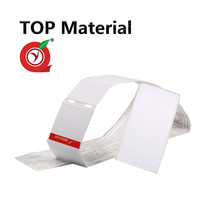 Nouveau design d'autocollants d'expédition adhésifs étanches imprimante de logo étiquette en papier étiquette de bagage de compagnie aérienne pour emballage thermique de bagage