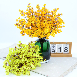 Fleurs artificielles soie bébé souffle usine prix de gros petite taille fête de mariage <span class=keywords><strong>maison</strong></span> décoration - Product Image 5