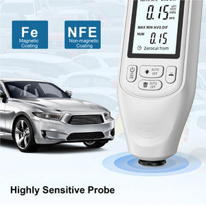 HW400 携帯型デジタル測定器 0-2000um Fe NFe 車体や工業用の塗装膜テスター コーティング厚さ計 - Product Image 3