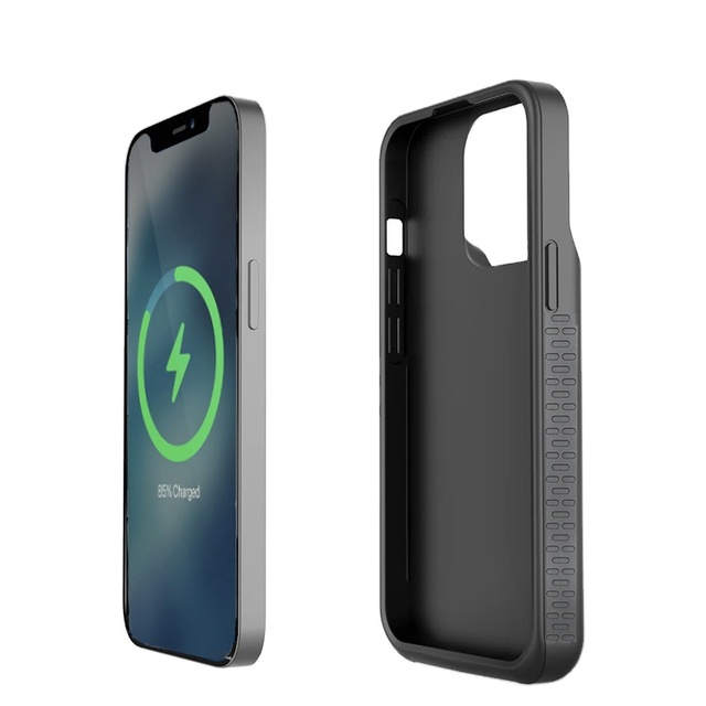 15W Wireless Charger Power Bank Case Portable Battery Case for iPhone 15Plus 15Pro Max 14Plus 14Promax 13Pro Max