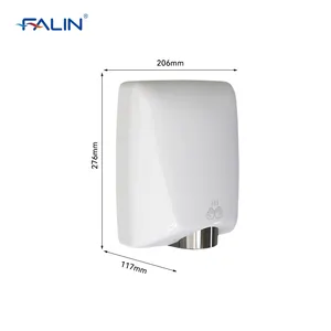 FALIN เครื่องอบมือสไตล์ใหม่ 1600w อากาศความเร็วสูงสําหรับห้องน้ํา เครื่องอบมือไฟฟ้า 2030