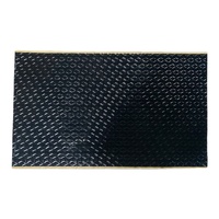 Feuille d'amortissement moderne en caoutchouc butyle imperméable |   610x610x2mm |   Installation par colle |   Pour l'insonorisation des portes de voiture et des espaces