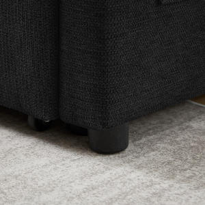 أثاث غرفة معيشة قابل للتحويل من الشركة المصنعة ، أريكة فوتون من القماش قابلة للطي للشقق ذات المساحة الصغيرة - Product Image 6