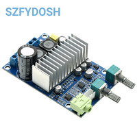 TPA3116D Carte amplificateur numérique mono 12-24V Subwoofer Audio Power Amp pour haut-parleurs de voiture à domicile DIY