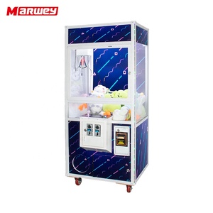 Nhà Máy Bán buôn tùy chỉnh đồng tiền hoạt động đồ chơi <span class=keywords><strong>Arcade</strong></span> Claw Crane máy giá rẻ hóa đơn hoạt động búp bê Claw máy với hóa đơn chấp nhận - Product Image 2