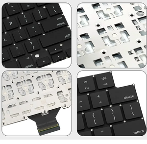คีย์บอร์ดแท้สำหรับแล็ปท็อป App-le สำหรับ Mac-<span class=keywords><strong>Book</strong></span> <span class=keywords><strong>Air</strong></span> 13 Retina A1932 ภาษาเยอรมัน GR อิตาลี ภาษาเช็ก ภาษาฝรั่งเศส ภาษาโปรตุเกส - Product Image 6