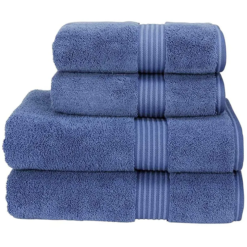 Serviettes de bain en coton de luxe en microfibre, serviettes de spa de luxe