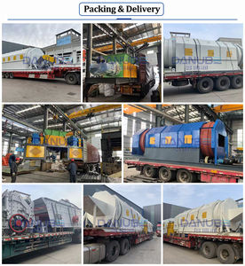 Machine de tri des déchets municipaux Criblage des déchets de construction Ligne de tri des déchets solides municipaux - Product Image 6