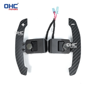 Levier de vitesses magnétique en fibre de carbone véritable pour BMW F90 M5 F10 F11 F07 F06 F12 F13 F01 F02 F03 F92 Séries 5 6 <span class=keywords><strong>7</strong></span> - Expédition depuis l'entrepôt américain - Product Image 2