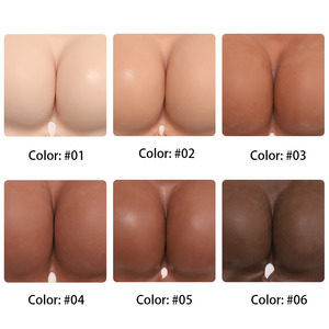Shorts sculptants en silicone BBL, culotte rehausse-fesses en silicone, sous-vêtements à fesses artificielles, rehausseur de hanches rembourré, gaine amincissante, fesses en silicone - Product Image 6