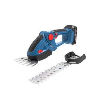 Taille-haie électrique transfrontalier, tondeuse à gazon de jardin, machine de taille, <span class=keywords><strong>batterie</strong></span> au lithium rechargeable, coupe-haie compact portatif - Product Image 5