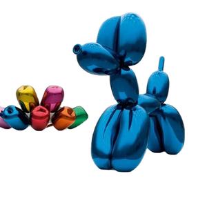 Estatua de decoración moderna para exteriores e interiores, escultura de resina de <span class=keywords><strong>perro</strong></span> con globos de Jeff <span class=keywords><strong>Koons</strong></span>, artesanía Popular, adornos - Product Image 2