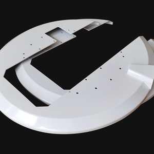 Vacuum Forming Service for Industrial Plastic Shells and Trays with Cutting - Product Image 1