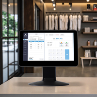 Sistema de Punto de Venta Todo en Uno con Pantalla Táctil Doble/Simple de 15/15.6 Pulgadas con Sistema Operativo Windows, Caja Registradora, Máquina POS en Venta, OEM ODM