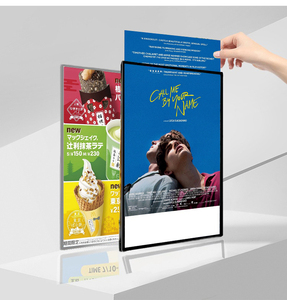 Personalizado Luz LED Ultrafino, Filme Poster Display Led Caixa De Luz, Levou Poster Quadro Caixa De Luz Levou Menu Caixa De Luz, caixa De Menu De Luz