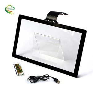 Yunlea nhà máy 16:9 Glass + Glass 15.6 inch màn hình cảm ứng Overlay Kit 15.6 "Màn hình cảm ứng với USB - Product Image 4