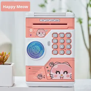 Nueva <span class=keywords><strong>hucha</strong></span> de plástico para niños con contraseña segura 'Only In-Not Out' característica para niños y niñas al por mayor del fabricante - Product Image 6