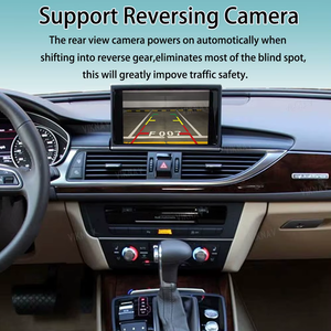 Para <span class=keywords><strong>AUDI</strong></span> A1 A4 <span class=keywords><strong>A5</strong></span> A6 A7 2009-2018 caja de interfaz de decodificador de actualización Android Auto inalámbrico <span class=keywords><strong>Apple</strong></span> <span class=keywords><strong>Carplay</strong></span> Multimedia estéreo pantalla OEM - Product Image 3