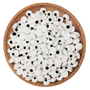 Perles de sucre décoratives pour pâtisserie, petites perles de sucre comestibles colorées, perles de sucre pour oreilles d'<span class=keywords><strong>Oreo</strong></span>, décoration de gâteaux en sucre, pépites - Product Image 1