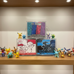 Boîte de présentation en acrylique pour Elite Trainer Box avec couvercle magnétique, boîte de rangement pour <span class=keywords><strong>booster</strong></span> <span class=keywords><strong>pack</strong></span> <span class=keywords><strong>Pokémon</strong></span> TCG avec protection en acrylique ETB, boîte de rangement fermée - Product Image 3