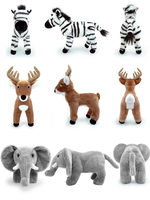 Uyeah CPC CE EN71 Fabrication sur mesure Adorables poupées chevaux en peluche Animaux en peluche personnalisés Jouets ânes en peluche personnalisés Cadeaux