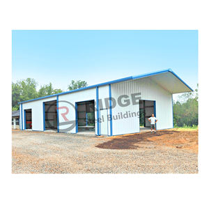 <span class=keywords><strong>Garage</strong></span> de voiture Portable en tôle d'acier ondulé - Product Image 1