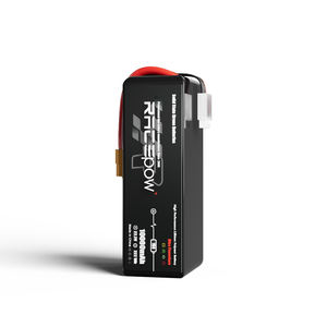Racepow 6S/12S/14S 22.2V 10000mAh 15C 솔리드 스테이트 배터리 팩 FPV 대형 드론 VTOL UAV 용 최고 품질의 <span class=keywords><strong>LIPO</strong></span> 배터리 - Product Image 3