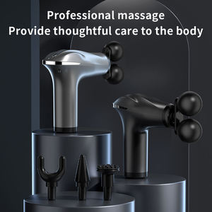 Pistolet de massage professionnel intelligent à double tête pour le corps et la tête, idéal pour la relaxation du cou et l'entraînement à domicile - Product Image 4