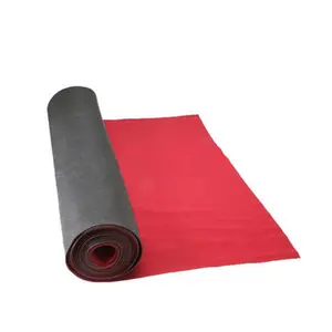 Cao Su Tự Nhiên Neoprene Phổ Biến + Vải Lát Trên Cầu Thang Để Bảo Vệ Sàn Nhà Runners Để Di Chuyển Bảo Vệ Tầng Cầu Thang SGS