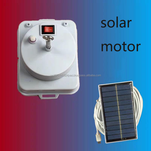 Aerogato de Velocidad Ajustable con Motor Solar, Motor Eléctrico Colgante con Batería, Giratorio Multiusos para Decoración de Jardín Exterior - Product Image 4