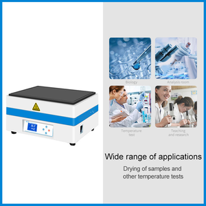 Placa Calefactora de Grafito Veidt Lab 400x300mm, 250°C-450°C, 220V, con Componente de Motor Central HX-SP400, Alta Temperatura - Product Image 6