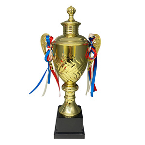 Metal <b>Trophy</b> 53cm Height Laser <b>Engraved</b> Durable For Competitions Awards - Product Image 5